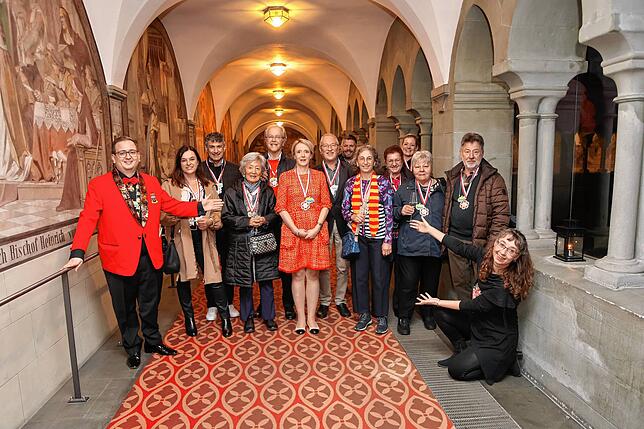 Bild 2: Ho Narro! Alle Fotos vom Fasnachtsauftakt der Narrengesellschaft Niederburg (1/2)