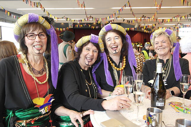 Bild 17: Fasnacht in Oberteuringen: So spektakulär war der Rathaussturm – alle Bilder im Überblick!