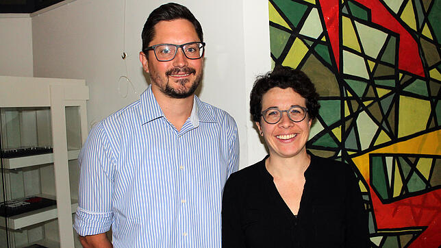Sie verstärken das Kollegium der Blumberger Realschule, Torsten Stock und Kathrin Grimm.