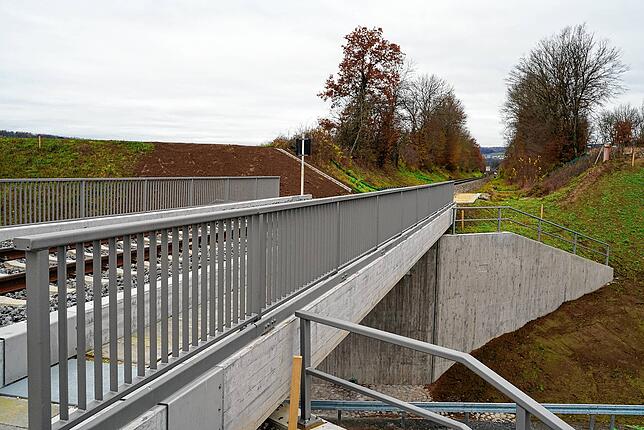 Bild 7: Ortsumfahrung Oberlauchringen: Wir nehmen Sie noch vor der Eröffnung mit auf eine erste Fahrt über die neue Trasse (mit Video)