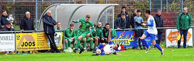 Bild 8: Die besten Bilder vom Bezirksliga-Derby im Mindlestal
