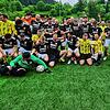 Party ohne Gäste: Weil der FC Steinen-Höllstein II am letzten Spieltag nicht angetreten ist, organisierte Meister SV Todtmoos ein Spiel ...