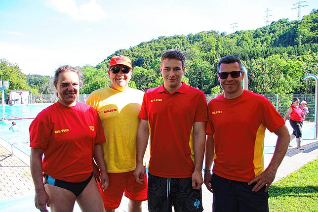 Bild 37: 20 Jahre Schwimmfreunde Stühlingen: Sommerfest