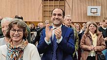 Er darf weitermachen: Bei der Bürgermeisterwahl erhielt Ozan Topcuogullari am Sonntag viel Rückenwind für eine zweite Amtszeit. Mehr als ...