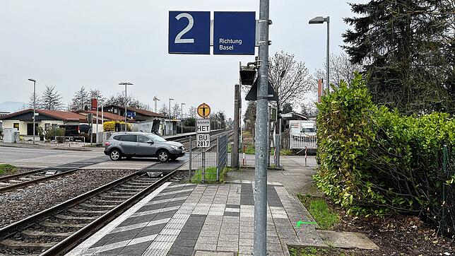 Der Haltepunkt Herten ist barrierefrei zugänglich.