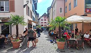 Die Innenstadt soll durch Straßenkünstler weiter bereichert werden.