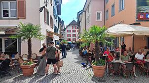 Die Innenstadt soll durch Straßenkünstler weiter bereichert werden.