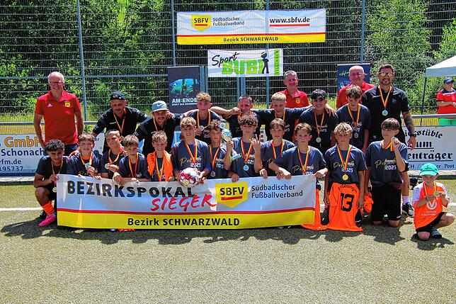 SG Immendingen-Geisingen (Bezirkspokalsieger C-Junioren)