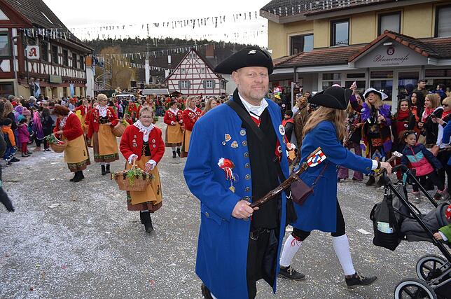 Bild 38: Eigeltinger Narrentage: Der Sonntagsumzug in Bildern (3)