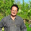 Auch in dieser schwiergen Zeit schaut Gärtnermeister und Projektleiter Joachim Schlageter im Gemeinschaftsgarten ...