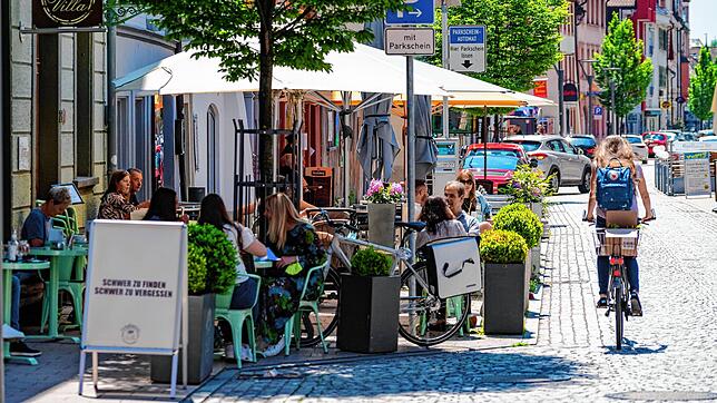 Färberstrasse in Villingen.