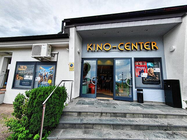 Das Kino Albrecht in Waldshut.