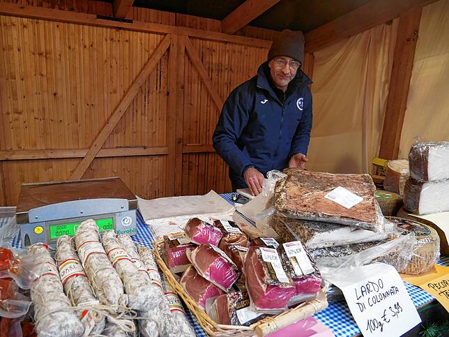Bild 12: Bilder von der Eröffnung des Weihnachtsmarktes in Bad Säckingen