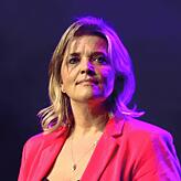 Nadin Meypo bei ihrem Auftritt in Singen.