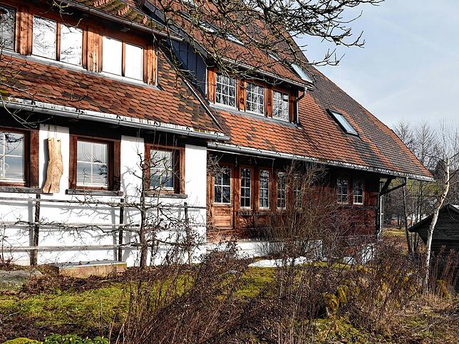 Der alte Johanneshof in Herrischried ist ein Ort der Begegnung für Zen-Buddhisten und Gäste.