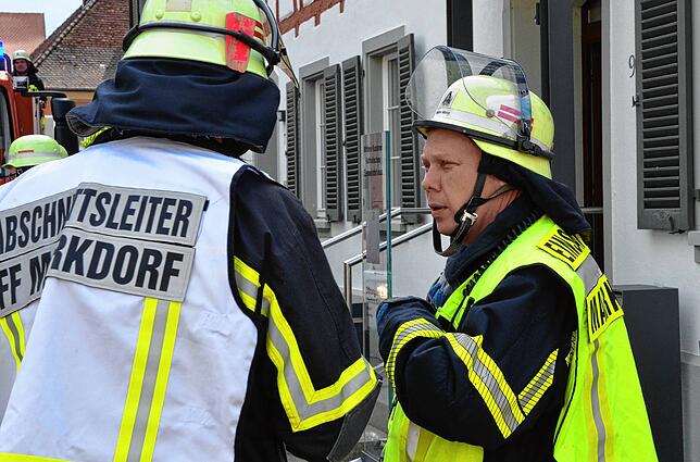 Bild 12: Die besten Bilder der Jahreshauptübung der Freiwilligen Feuerwehr Markdorf – Teil 1