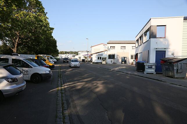 Auch aus der Adelheidstraße gibt es Meldungen über nächtliche Geruchsbelästigung.