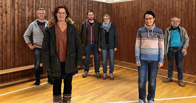 Sie möchten gemeinsam den Werbeauftritt des Backhauses verbessern (von links): Rolf Liehner (Thalheim), Rosmarie Schmid (Leibertingen), ...