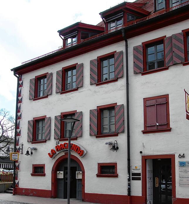 Das Gasthaus „Hacienda“ in Villingen soll bald wieder eröffnet werden. Inhaber Maximilian Burkhardt.