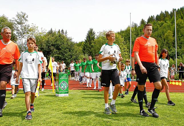 Bild 2: Die besten Bilder vom 10:0-Testspielerfolg des FC 08 Villingen gegen die Schwarzwald-Auswahl