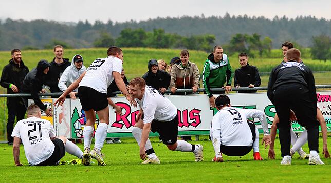 Bild 4: Die besten Bilder der Bezirksliga-Partie zwischen Mühlhausen und Anadolu