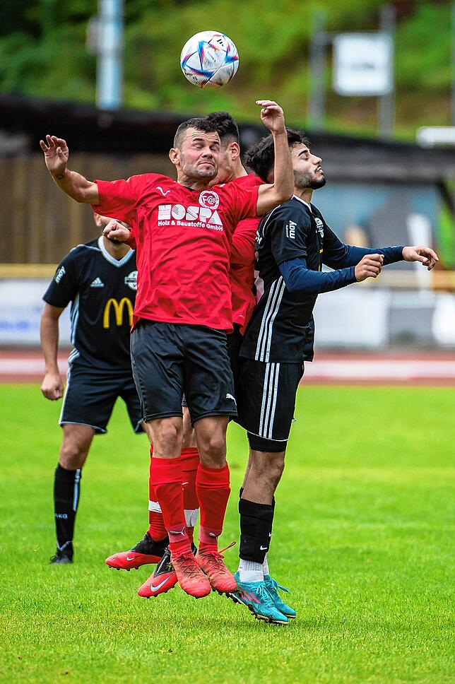 Bild 22: FC 08 Bad Säckingen rettet ein 1:1 im Derby gegen den FC Wallbach &ndash; und wir haben Bilder!