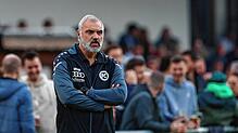 Der Steißlinger Trainer Sascha Kling hatte im Spiel gegen den 1. FC Rielasingen-Arlen II beim 0:5 nichts zu lachen.