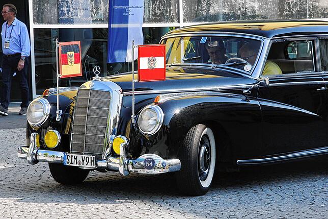 Bild 11: Bilder von der 66. Internationalen Schnauferl-Rallye