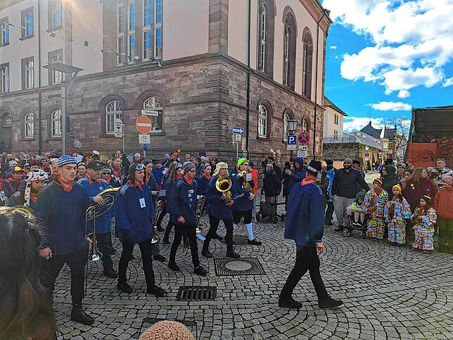 Umzugsstart