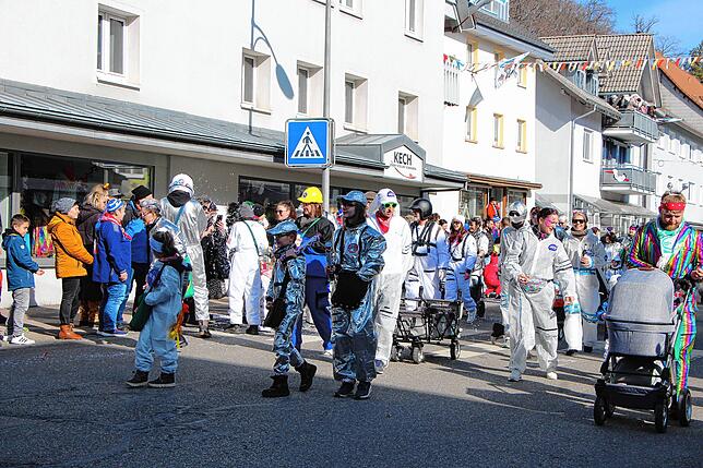 Bild 29: Der Kinder- und Familienumzug 2025 lockt Groß und Klein nach Bonndorf