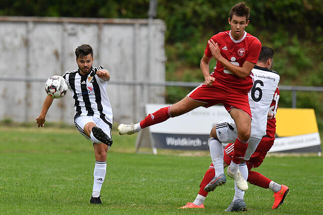 Bild 16: SV 08 Laufenburg holt in dramatischer Partie bei den SF Elzach-Yach einen Punkt &ndash; und wir haben die Bilder!
