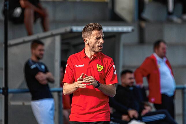 Musa Musliu, Trainer FSV Rheinfelden: „Es fehlte die Durchschlagskraft und der unbedingte Wille, ein Tor zu schießen.“