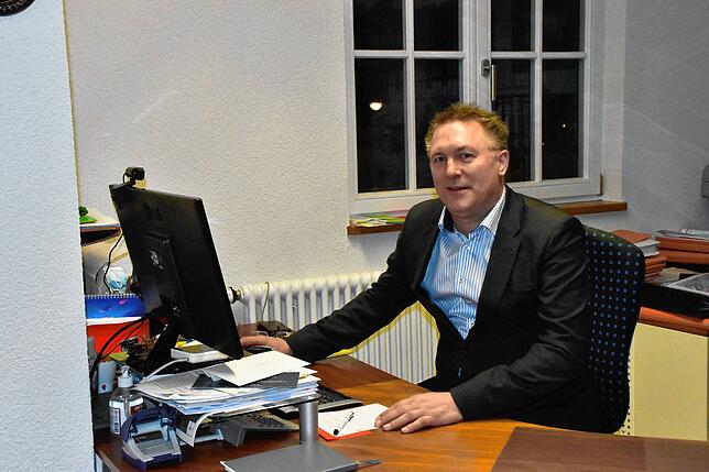 Der Eigeltinger Bürgermeister Alois Fritschi will bei der Wahl im Oktober für eine dritte Amtszeit kandidieren.