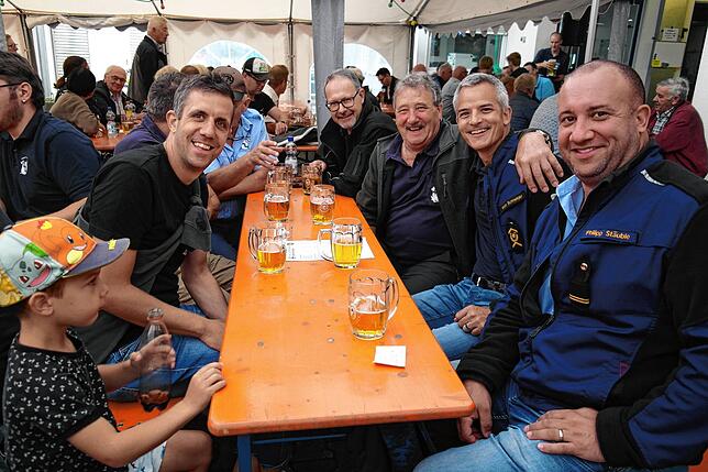 Bild 7: Bilder vom Floriansfest der Freiwilligen Feuerwehr Oberteuringen