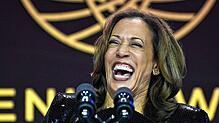 Kamala Harris hat gut lachen: Nach der TV-Debatte spricht vieles dafür, dass ihre Beliebtheitswerte steigen.