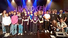 Bild : Viel zu hören gab es beim Schüler-Bandcontest in der Lauffenmühle
