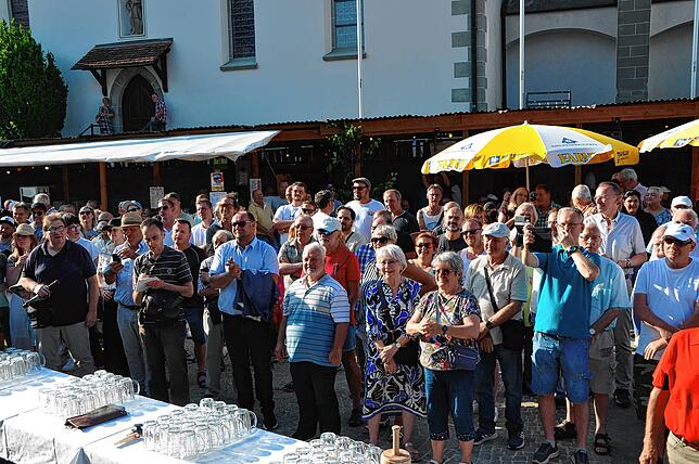 Bild 17: Markdorfer Stadtfest bei Sonnenschein und guter Stimmung