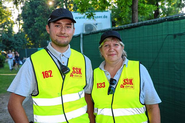 Bild 17: Seenachtfest 2024: Im Stadtgarten spielt nicht nur die Musik, sondern spielen auch die Kinder