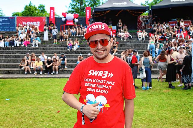 Bild 8: Weiter geht‘s beim Campus 2025! So beginnt der zweite Festival-Tag