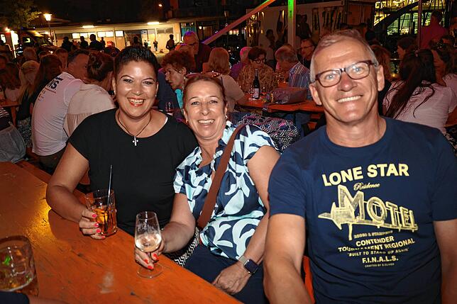 Bild 30: Maritimes Flair und Partystimmung: So feiern die Gäste beim Hafenfest 2025 in Staad