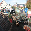 Weg frei – auch für die schon etwas in die Jahre gekommenden landwirtschaftlichen Vehicle. Bild: Roger Müller