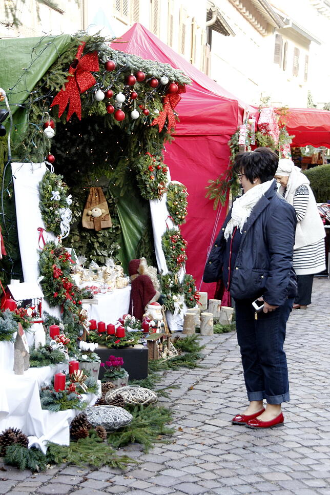 Bild 16: Der Weihnachtsmarkt in Engen in Bildern