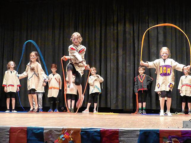 Bild 2: Zirkusvorstellung der Grundschule Bermatingen – Die besten Bilder