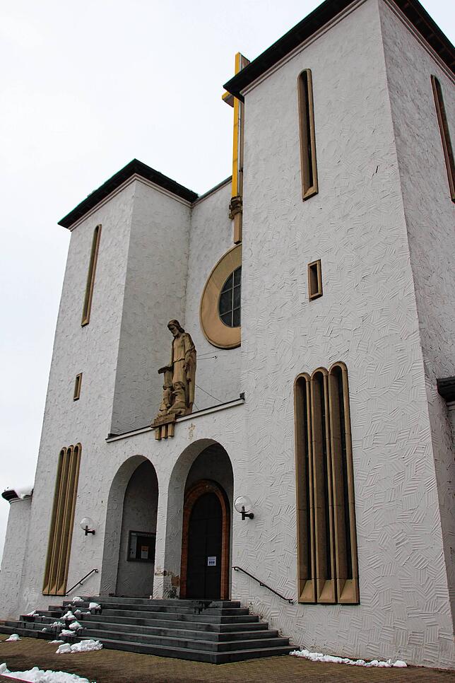 Die Kirche St. Oswald