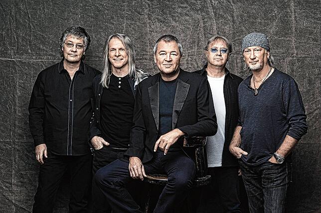 Deep Purple tritt am 24. Juli bei den Marktplatzkonzerten in Lörrach auf.