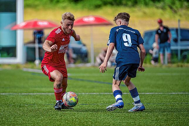 Bild 16: FC Dachsberg gewinnt beim SV Obersäckingen mit 5:3 &ndash; und wir haben Bilder!