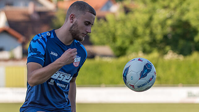 Wechsel in der Doppelstadt: Nikita Maul vom FC Tiengen 08 hat sich dem VfB Waldshut angeschlossen.