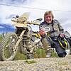 In 77 Tagen durchquerte Charlie Spiegel Kanada und Alaska mit seinem Motorrad. Für ihn ein unvergessliches Erlebnis.Bilder: Privat