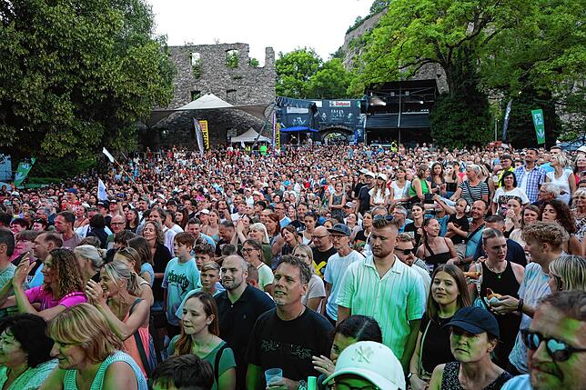 Bild 21: Hier gibt‘s die besten Fotos vom Konzert der Sportfreunde Stiller beim Hohentwiel-Festival