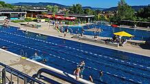 Ein friedliches Bild bietet das Gottmadinger Höhenfreibad inmitten der Hegau-Idylle. Ein Faustschlag gegen einen Schwimmmeister sorgt ...